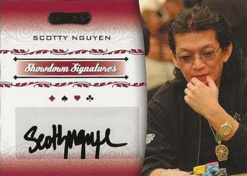 2007 Razor Poker Signature Series #SS-36 Scotty Nguyen Front
